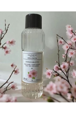 Hunca 80 Derece Kiraz Çiçeği Kolonyası 12 x 400 ML