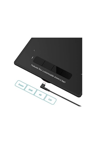 Xp-pen G960s Grafik Tablet 9x6 İnç Kalem Tablet Çizim Tableti, Windows 10/8/7 Ve Mac Os Ve İçin Pilsiz Stylus İle