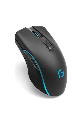 2.4g Kablosuz Bluetooth Fare, Çift Modlu Oyun Faresi 2.4g+5.0 , Şarj Edilebilir Sessiz Fare