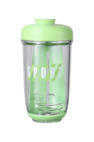 Yeni Yaratıcı Shake Kupası Protein Tozu Milkshake Kupası Spor Fitness Açık Su Bardağı Hediye 590ml Dtq9ıx Diğer