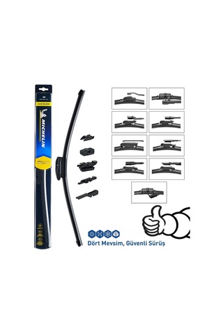 Michelin Multıfıt Mc33924 50cm 1 Adet Universal Muz Tipi Silecek