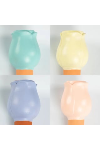 4 Adet Set Otomatik Bitki Sulama Stakes Lale Kendinden Sulama