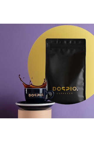 Doppıo. Espresso Kahve I 250g Öğütülmüş Kahve French Press