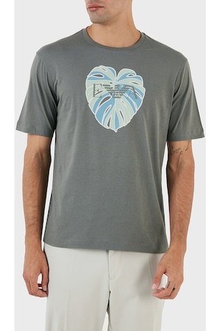Emporio Armani Erkek T Shirt 3r1t6u 1jq4z 0630 Antrasit
