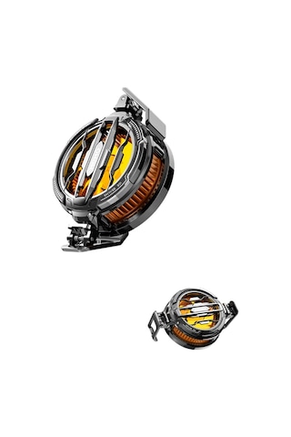 Mobil Oyunlar İçin Serinletici Telefon Fanı Sessiz Çalışma Geniş Kıskaçlı Tasarım