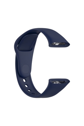 Xiaomi Redmi Watch 3 Uyumlu Rhn Krd-81 Uyumlu Rhn Kordon Rhn Beyaz