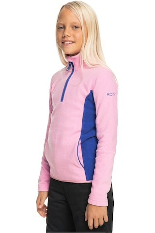 Roxy Sayna Half Zıp Gırl Pembe