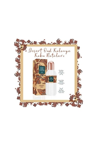 19V69 Italia 16 Ml Silindir Cam Şişe Kolonya 5li Set 4 - Oud Kolonya Acı Kahverengi