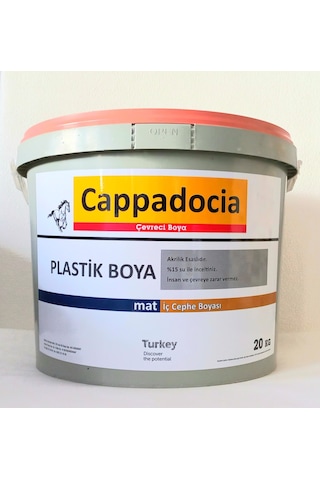 Cappadocia Plastik Boya 20Kg