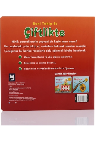 Beni Takip Et Çiftlikte- Net Çocuk Yayınları