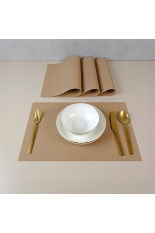 Maxstyle Nutmeg 4 Parça Amerikan Servis 30x45 Cm Renkli