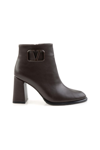 Bambi Kahve Kadın Bot & Bootie K02565070509 Kahve