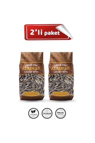 Ayçekirdeği 2x 500 G 2 Li Set 1 Kg