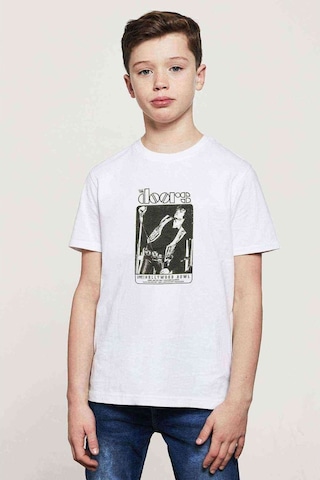 Tshirthane The Doors Live Hollywood Bowl Baskılı Unisex Çocuk Beyaz T-Shirt