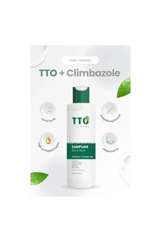 Tto Thermal Saç Ve Vücut Şampuanı 250 Ml Kepekli - Yağlı