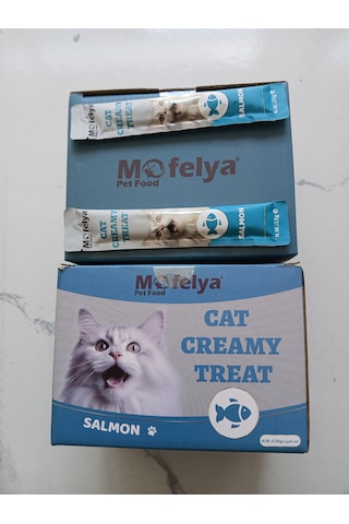 Kedi Ödül Krema 15 G Somonlu 60'lı Kutu