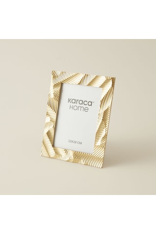 Karaca Home Lana Fotoğraf Çerçevesi Gold 17,8 X 22,8 Cm