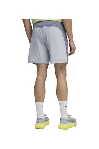 PUMA Run Velocity 7" Erkek Gri Koşu Şort 52660882