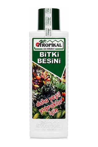 Ozn-tropikal Daha Yeşil Yapraklar İçin Bitki Besini 10 X 225 Ml