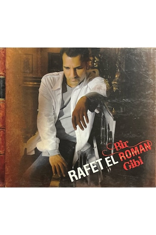 Müzik Cd Sidir - Plak Değildir Cd Rafet El Roman Bir Roman Gibi