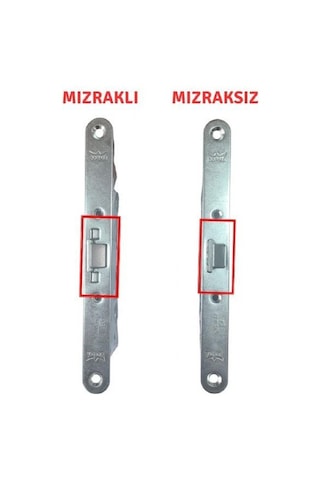 Dorma Kaba Omni Multilock Mızraklı Mızraksız Panik Bar Kilit İçin İç Gömme Panik Bar Kilidi