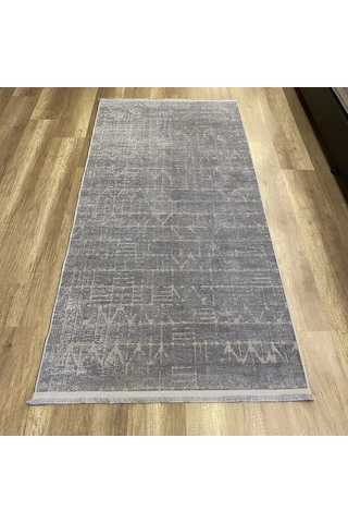 Hoom Rugs Terrace 8205 Gri Hav Toz Vermez Dekoratif Kilim