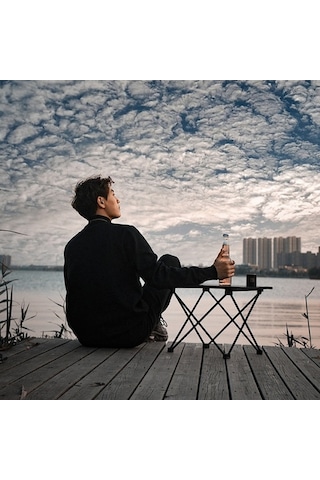 Trendooze Su Sofrası, Saklama Renkli Piknik Oturma Masası Kullanımı Katlanır Kamp Hava/bahçe Geçirmez Düzeni Çok Cepli Çantası Açık & Vs Çok Renkli