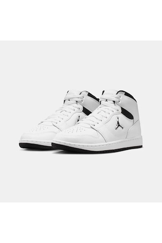 Nike Jordan Jumpman Court Connect Mid Günlük Spor Ayakkabı Iq8289-100 Beyaz