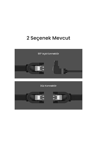 Ugreen 90 Derece Sata 3.0 Disk Kablosu 50 Cm, 30797