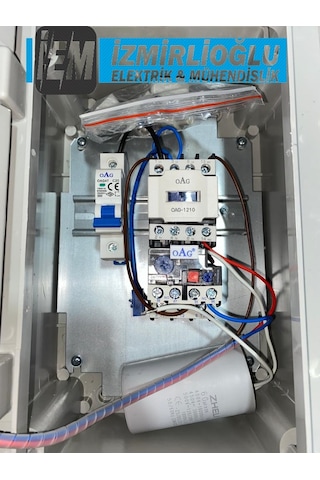 2 Hp Dalgıç Panosu Tak Çalıştır Hazır Sistem