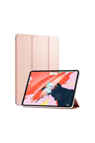 Microsonic Apple Uyumlu iPad Pro 11 '' 2021 3. Nesil Kılıf (A2377-A2459-A2301-A2460) Smart Case ve Arka Kapak