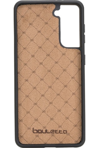 Bouletta Samsung Galaxy S21 Uyumlu Deri Arka Kapak FXCP RST1