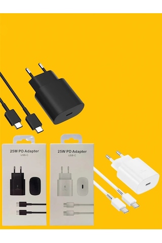 Eıma 25w Pd Usb-c Hızlı Şarj Adaptörü Type-c Kablolu Set