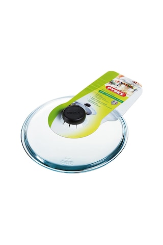 Pyrex 4937234 Tencere/tava İçin Cam Kapak, 28 Cm, Şeffaf Genel