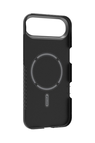 Iphone Uyumlu 17 Air Kılıf M-safeli 600d Metal Kamera Çerçeveli Raptic Aramid Fiber Geotik Serisi Siyah Siyah