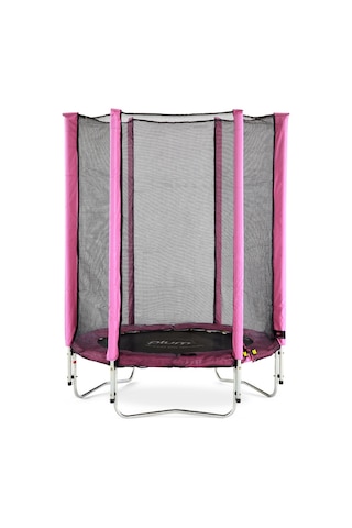 Plum File Korumalı Trambolin - 4 Ft - Pembe Çok Renkli