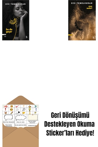 Bu Da Geçer + Muz Sesleri + Okuma Sticker'ları
