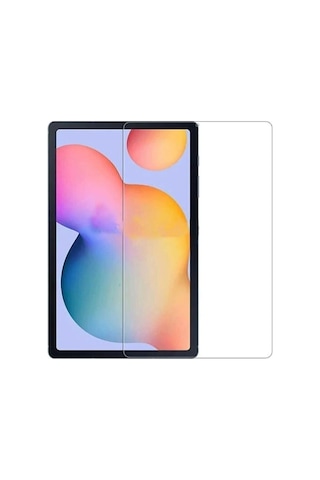 Samsung Galaxy Tab A7 Lite T220 T225 T227 Uyumlu Kedi Kılıf Askılı Standlı Koruyucu 3'lü Set Silikon Kılıf