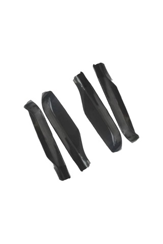 4 Adet Siyah Tavan Raf Kapağı, Land Cruiser Prado Lc120 2003-2009