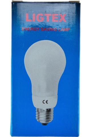 Liğtex 15W 220-240V 650Lm 2700K E27 G55 Led Normal Ampul