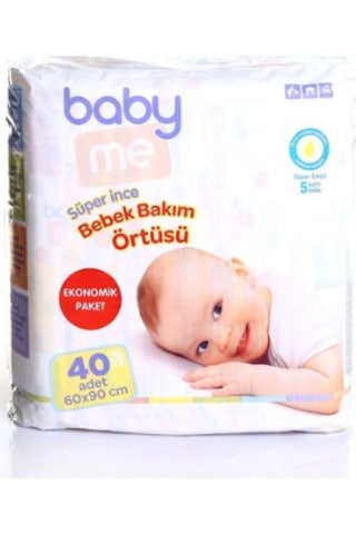 Baby Me Baby Me 60/90 Alt Açma Bezi 7691313615252