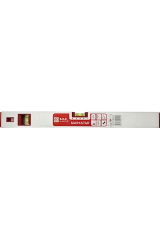 Fixonic B.h.d Bhd00145 50cm Alüminyum Mıknatıslı Su Terazisi