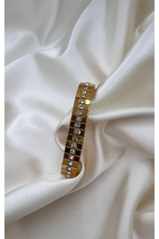 Bb Çelik Nomination Bileklik Altın - Gold