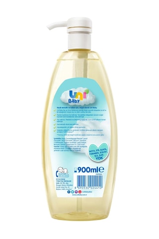 Uni Baby Boyasız Bebek Saç Şampuanı 900 ML