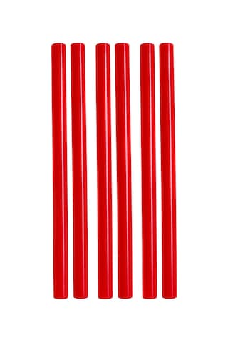 Midex Orf-BT-25RD-3X Kırmızı Çocuklara Özel Ritim Çubuğu 25 cm Eğitici Örf Aleti (Karbon Fiber)