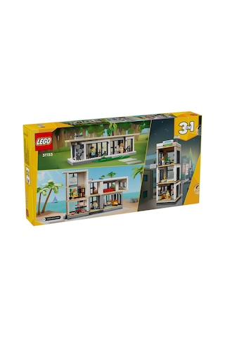 LEGO Creator 31153 3ü1 Arada Modern Ev  939 Parça