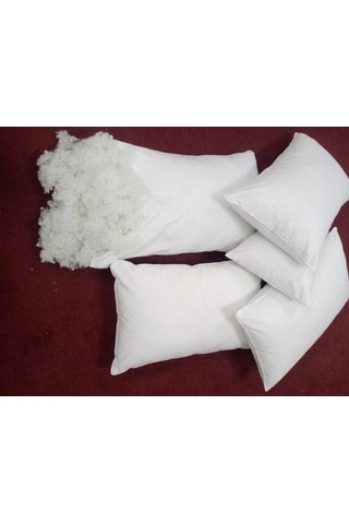 Boncuk Silikon Yastık 1kg 5 Adet Beyaz