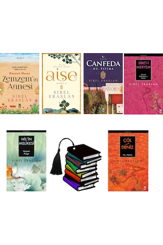 Sibel Eraslan -tam Set- Hz Hacer Zemzemin Annesi - Aişe - Can Feda Hz Fatıma - Nilin Melikesi - Çöl
