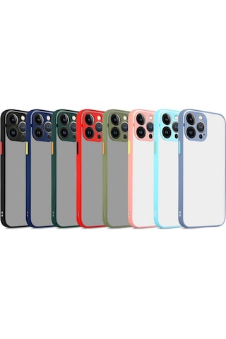 Apple Uyumlu iPhone 13 Pro Max Zore Hux Kapak