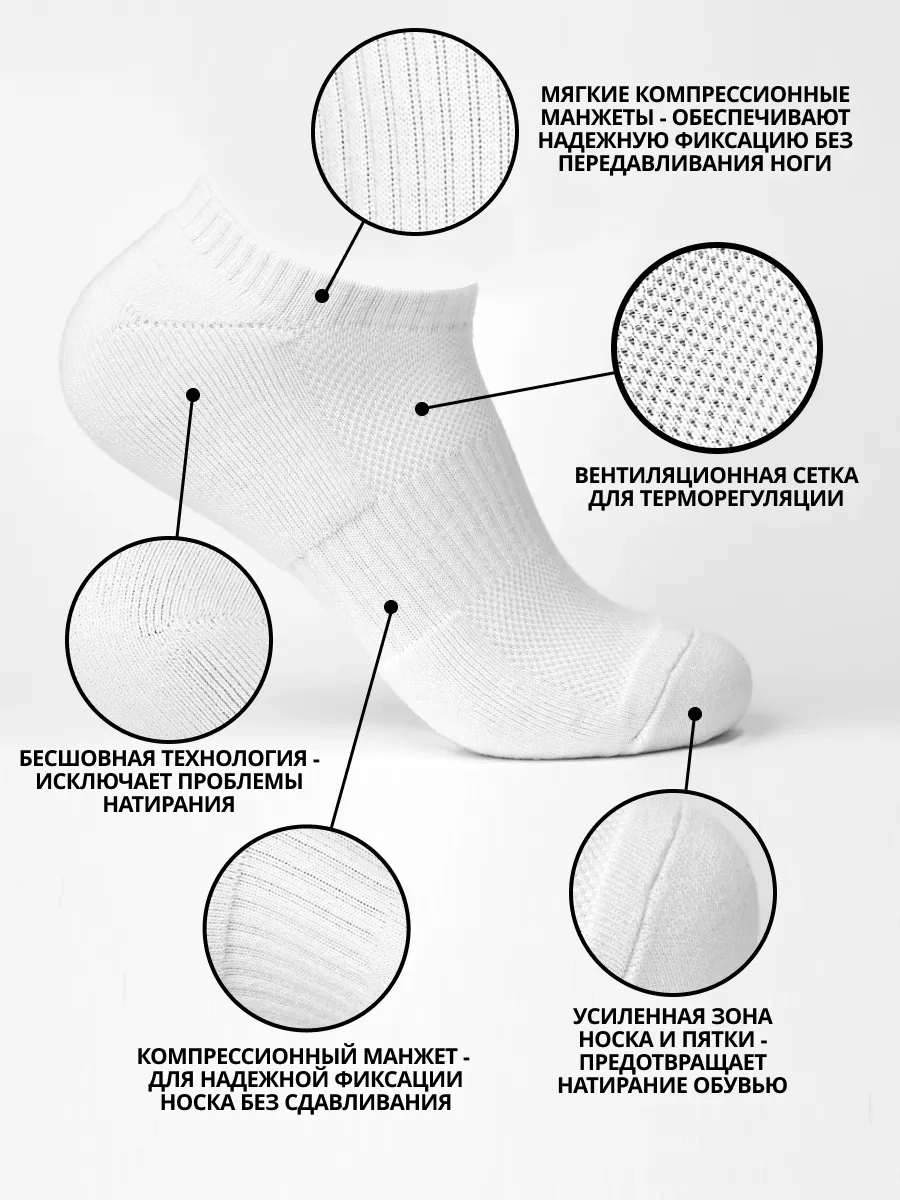 Coolsocks Erkek Beyaz Tabunlar 3 Çift 388663876 Beyaz